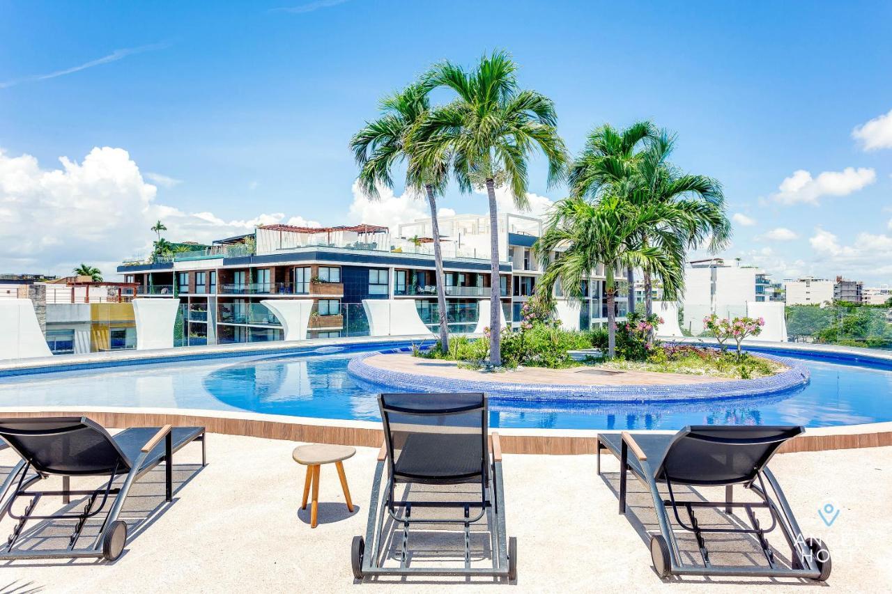 Incredible Oceanview Roof Lounge, Apartment Units 2 Blocks To Beach Playa del Carmen Exterior photo