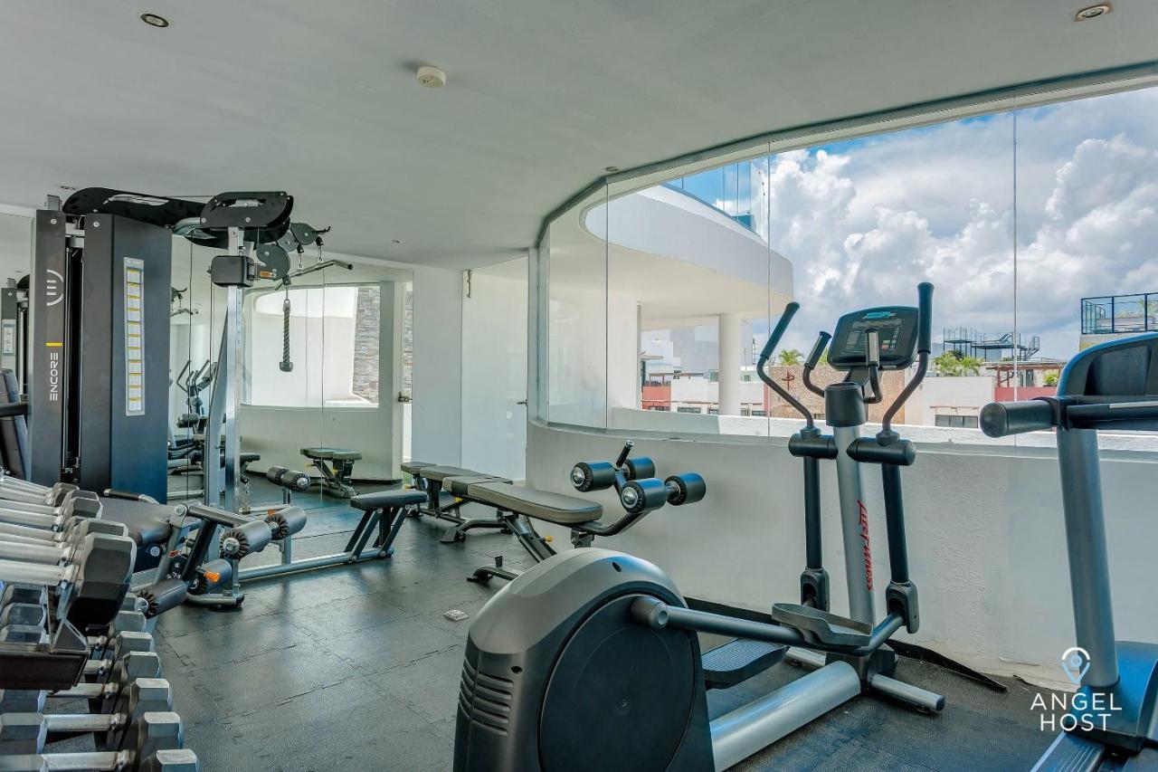 Incredible Oceanview Roof Lounge, Apartment Units 2 Blocks To Beach Playa del Carmen Exterior photo